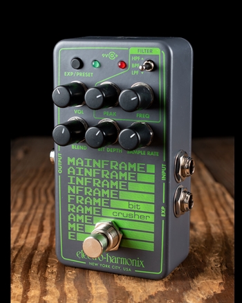 Electro-Harmonix Mainframe Bit Crusher Pedal