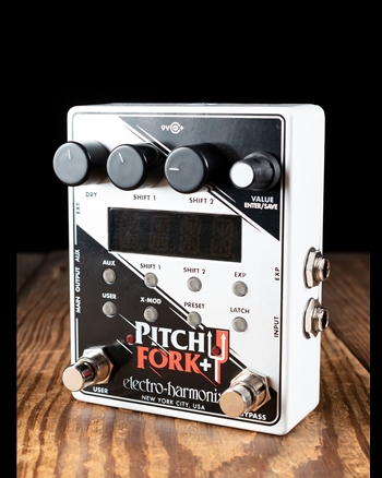 Electro-Harmonix Pitch Fork+ Polyphonic Pitch Shifter Pedal