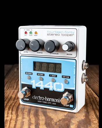 Electro-Harmonix 1440 Stereo Looper Pedal