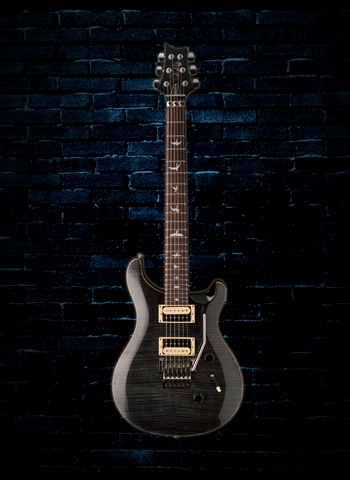 PRS SE Custom 24 Floyd Rose - Charcoal Burst