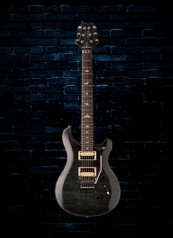 PRS SE Custom 24 Floyd Rose - Charcoal Burst