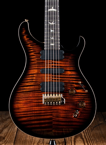 PRS 509 (10 Top) - Orange Tiger Black Burst