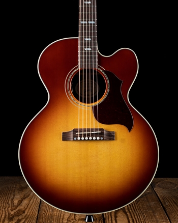 Gibson J-185 EC Modern Rosewood - Rosewood Burst