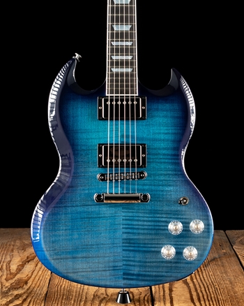 Gibson SG Modern - Blueberry Fade