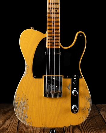 Fender Custom Shop LTD 1951 Heavy Relic Tele - Butterscotch Blonde