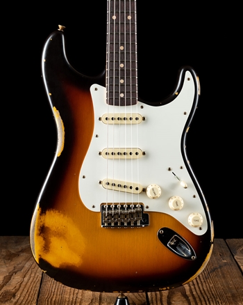 Fender Custom Shop LTD '59 Heavy Relic Strat - Chocolate 3-Color Sunburst