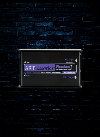 ART Phantom I - 48V Phantom Power Supply