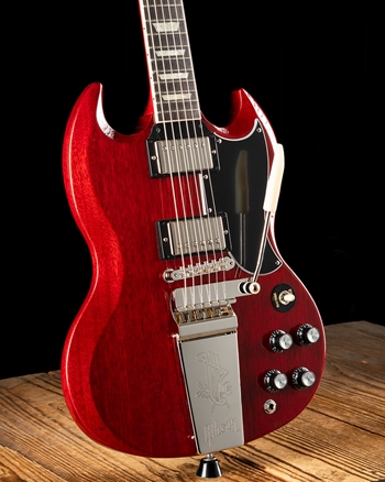 Gibson SG Standard '61 Maestro Vibrola - Vintage Cherry