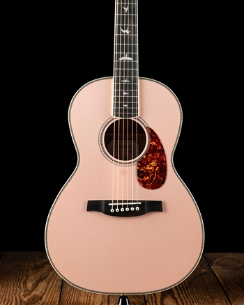 PRS Limited Edition SE Parlor 20E (Fishman SonoTone) - Pink Lotus