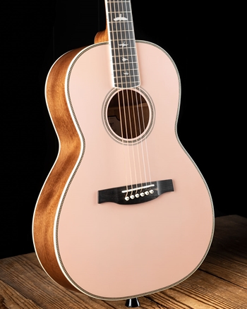 PRS Limited Edition SE Parlor 20E (Fishman SonoTone) - Pink