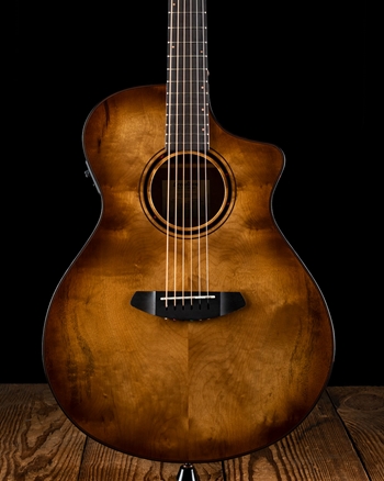 Breedlove Pursuit Exotic S Concert Amber CE Myrtlewood-Myrtlewood