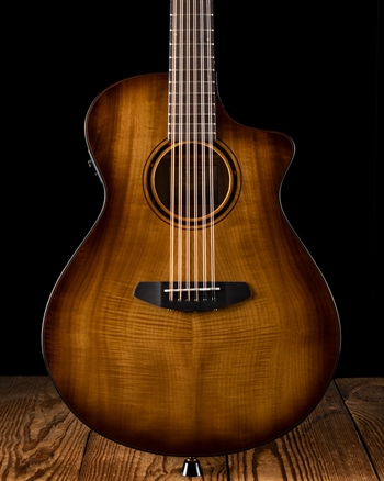 Breedlove Pursuit Exotic S Concert 12-String CE Myrtlewood - Amber