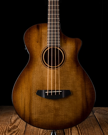 Breedlove Pursuit Exotic S Concerto Bass CE Myrtlewood - Amber