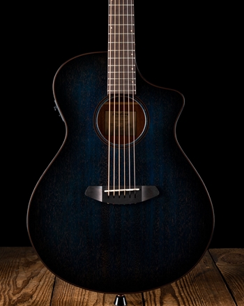 Breedlove Rainforest S Concert CE African Mahogany-African Mahogany - Papillon