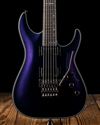 Schecter Hellraiser Hybrid C-1 FR - Ultra Violet