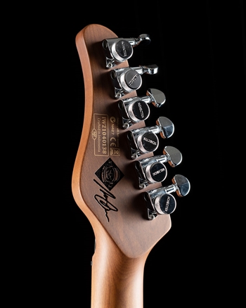 Schecter Nick Johnston Traditional HSS - Atomic Orange