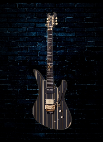 Schecter Synyster Gates Custom-S - Black/Gold