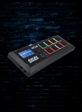 Akai MPX8 Mobile SD Sample Player