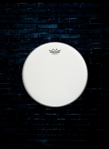 Remo BA-0114-JP - 14" Ambassador Coated Drumhead - Smooth White