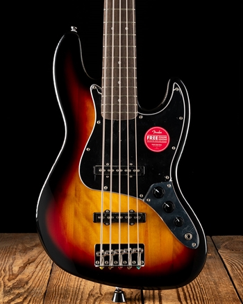 Squier Affinity Series Jazz Bass V - 3-Color Sunburst