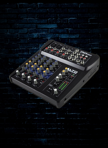 Alto ZMX862 6-Channel Compact Mixer