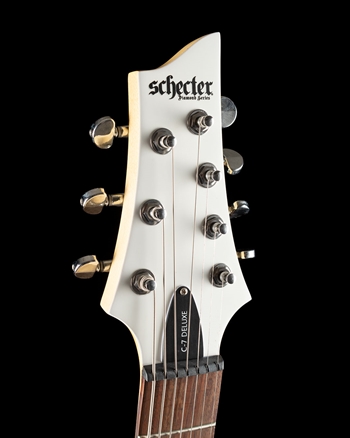 Schecter C-7 Deluxe - Satin White