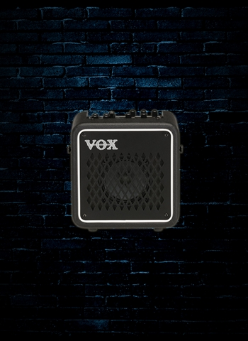 Vox Mini Go 3 - 3 Watt 1x5" Guitar Modeling Combo