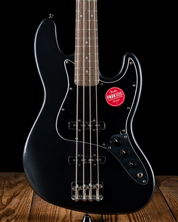 Squier Affinity Series Jazz Bass - Charcoal Frost Metallic