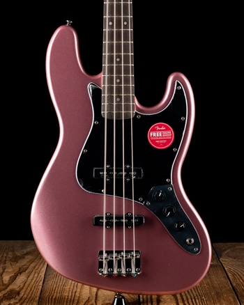 Squier Affinity Series Jazz Bass - Burgundy Mist