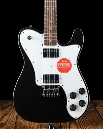 Squier Affinity Series Telecaster Deluxe - Charcoal Frost Metallic