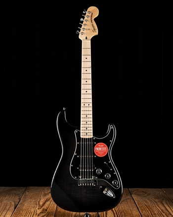 SQUIER Affinity Series Stratocaster ブラック Amazon.com: Squier Affinity Series Stratocaster Electric
