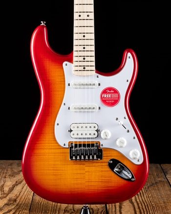 Squier Affinity Series Stratocaster FMT HSS - Sienna Sunburst