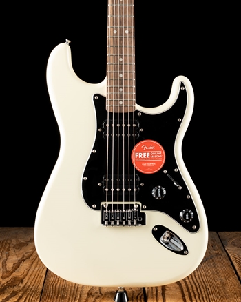 Squier Affinity Series Stratocaster HH - Olympic White