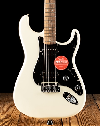 Squier Affinity Series Stratocaster HH - Olympic White