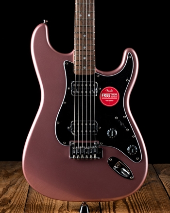 Squier Affinity Series Stratocaster HH - Burgundy Mist