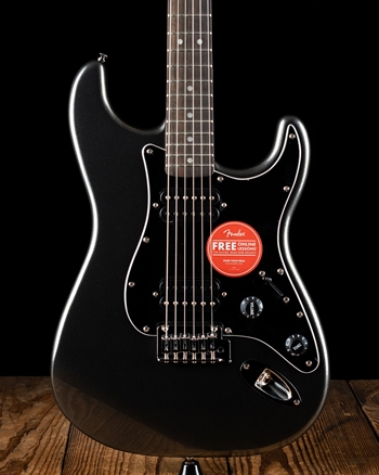 Squier Affinity Series Stratocaster HH - Charcoal Frost Metallic