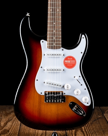 Squier Affinity Series Stratocaster - 3-Color Sunburst