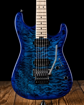 Charvel Pro-Mod San Dimas Style 1 HH FR M QM - Chlorine Burst