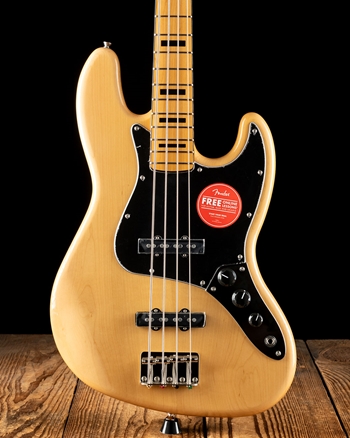 Squier Classic Vibe '70s Jazz Bass - Natural