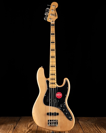 Squier Classic Vibe '70s Jazz Bass - Natural