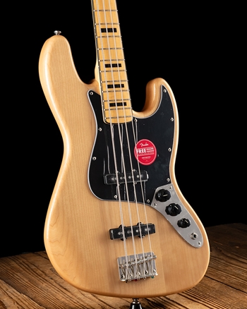 Squier Classic Vibe '70s Jazz Bass - Natural