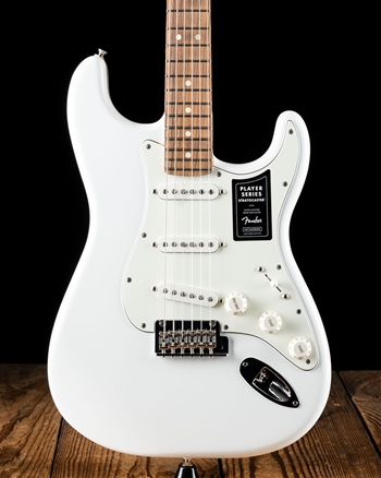 Fender Player Stratocaster - Polar White