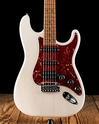 Suhr Classic S Paulownia - Trans White