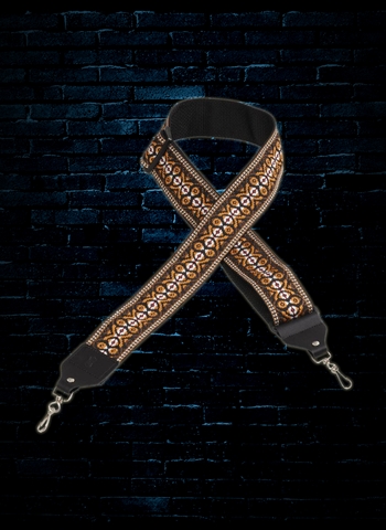 Levy's 2" Hootenanny Jacquard Weave Banjo Strap