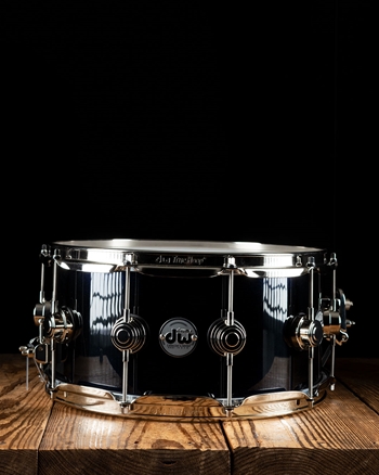 Drum Workshop 6.5"x14" Collector's Series Snare Drum - Dark Night Lacquer Specialty