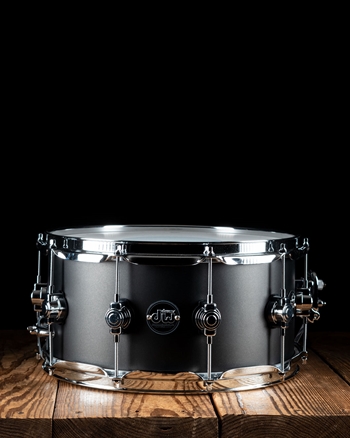 DW 6.5"x14" Performance Series Snare Drum - Charcoal Metallic