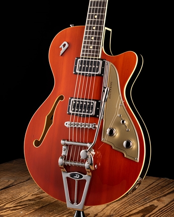 Duesenberg Starplayer TV - Vintage Orange