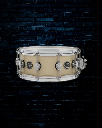 DW 5.5"x14" Performance Series Snare Drum - Gold Mist