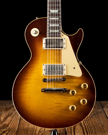 Gibson Murphy Lab Light Aged 1959 Les Paul Standard Reissue - Royal Teaburst