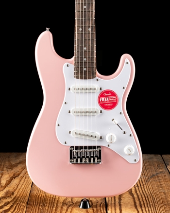 Squier Mini Stratocaster - Shell Pink